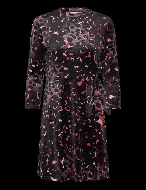 Juicy Couture | Juicy Leopard Print Velour Dress | 152