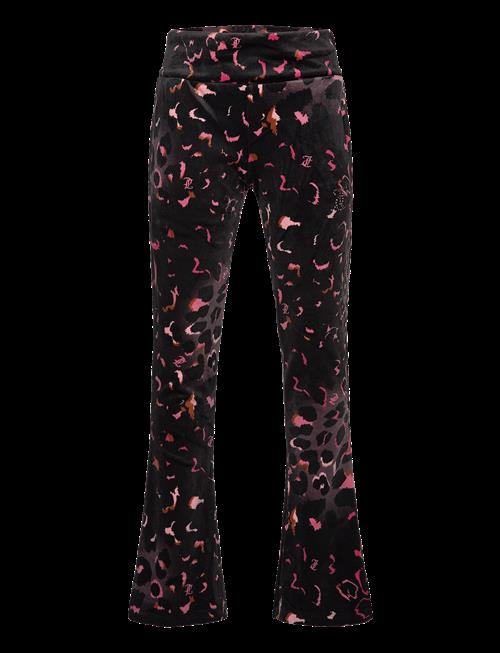 Juicy Couture | Velour Leopard Print Deep Waistband Jogger | 176