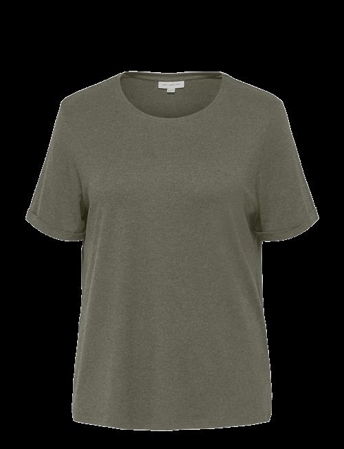 ONLY Carmakoma | Carmoster S/S Fold Up Top Jrs Noos | 46-48