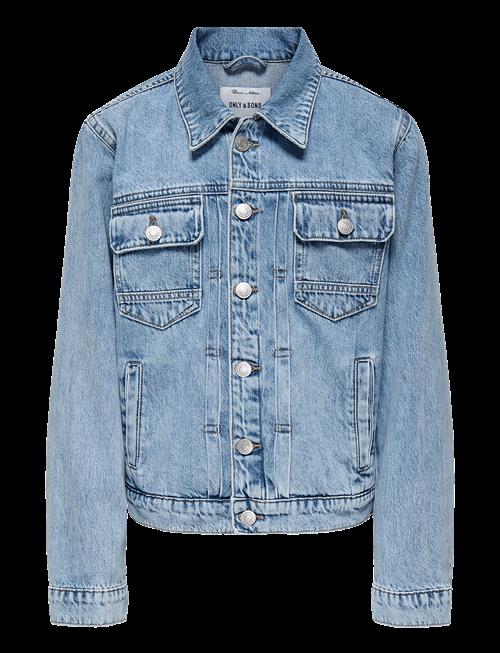 ONLY & SONS | Osjduke Lb 2847 Tai Dnm Jacket Noos | 140