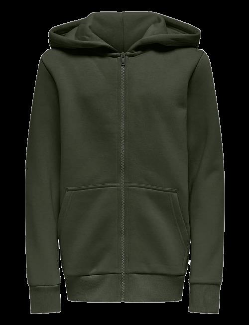 ONLY & SONS | Osjceres Zip Thr. Hoodie Swt Noos | 110-116