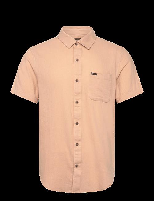 Brixton | Charter Org Cttn S/S Wvn | M