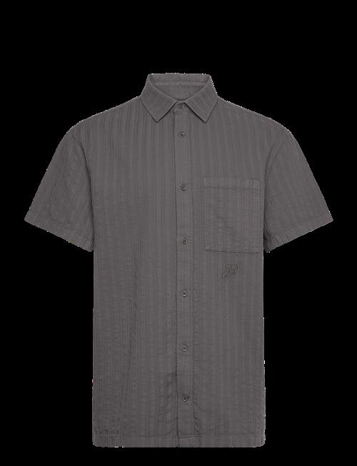 HAN Kjøbenhavn | Relaxed Striped Shirt Ss | 48