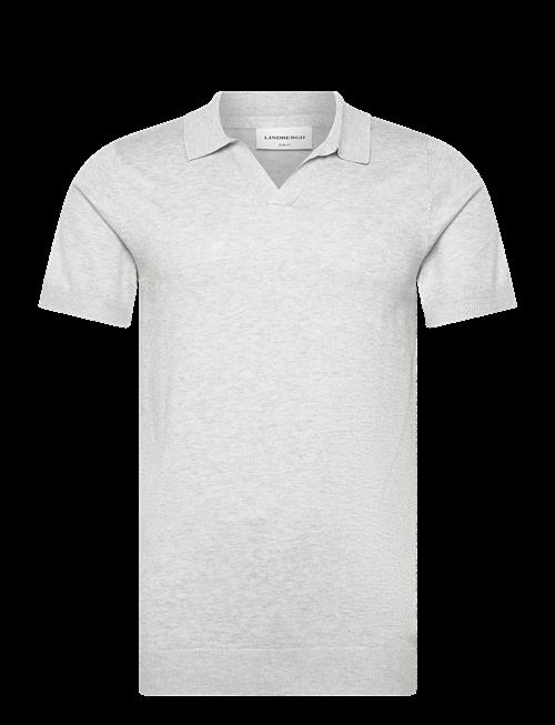 Lindbergh | Ecovero S/S V-Neck Polo | XXL
