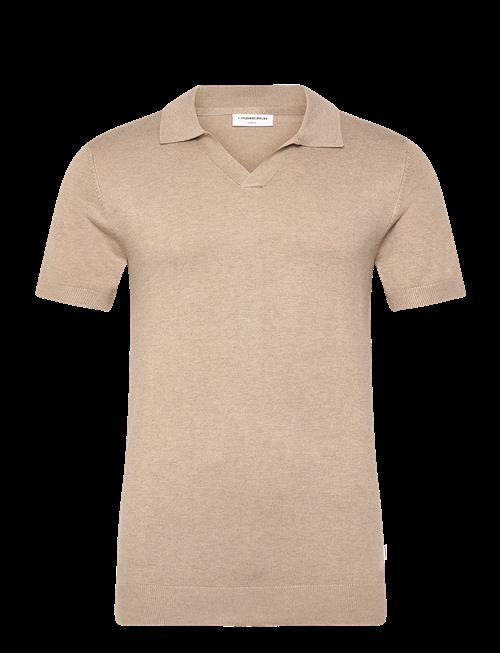 Lindbergh | Ecovero S/S V-Neck Polo | S