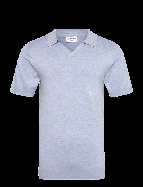 Lindbergh | Ecovero S/S V-Neck Polo | L