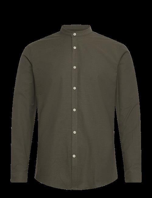 Lindbergh | Yarn Dyed Oxford Superflex Shirt L/S | XL