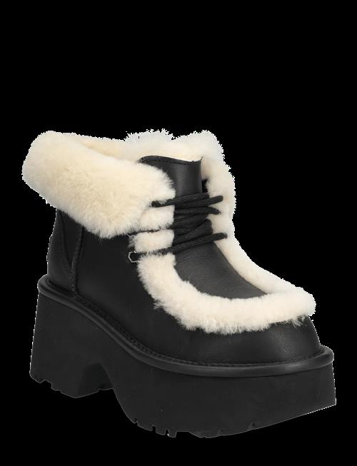 UGG | W New Heights Lace Up Lthr | 36