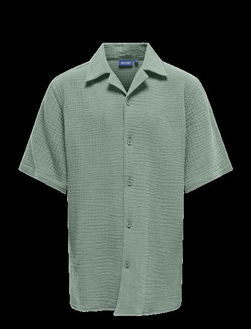 ONLY & SONS | Osjkyle 0158 Ss Shirt Wvn | 140