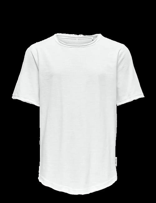 ONLY & SONS | Osjbenne Longy Ss Tee Jrs Noos | 134-140