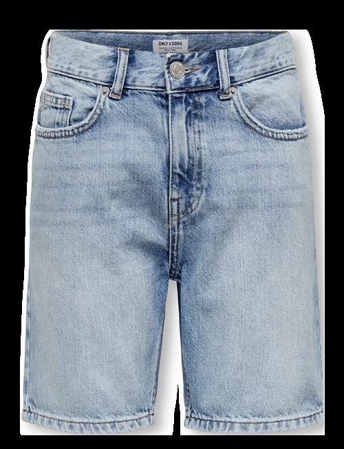 ONLY & SONS | Osjedge Lb 2788 Tai Dnm Shorts Noos | 140