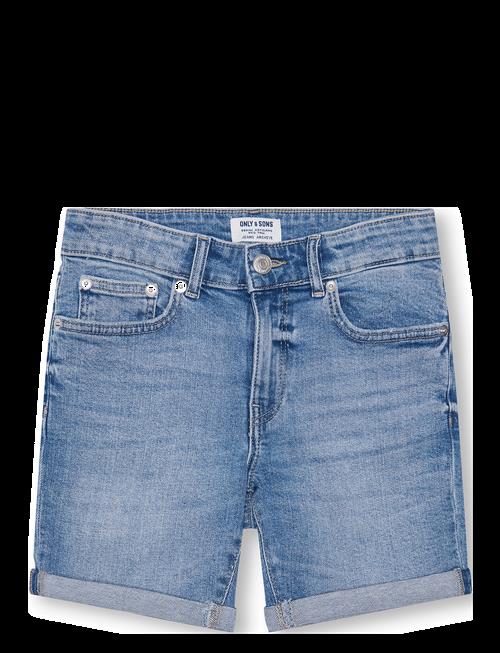 ONLY & SONS | Osjply Mb 2792 Pim Dnm Shorts | 176