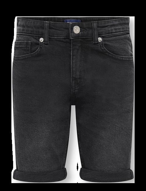 ONLY & SONS | Osjply Wb 2796 Pim Dnm Shorts Noos | 146