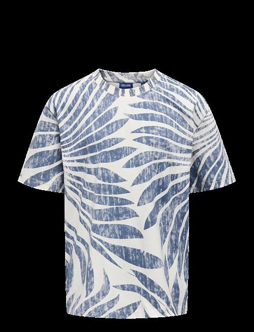 ONLY & SONS | Osjzeke Life Rlx Washed Ss Aop Tee Jrs | 134-140