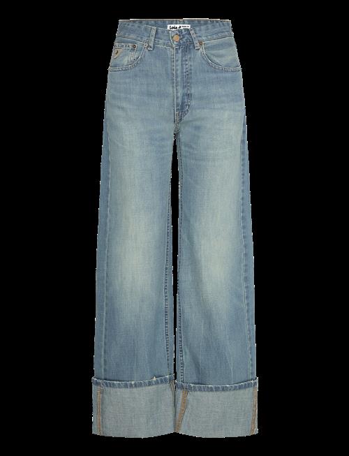 Lois Jeans | Rosa Turn Up Kros Regen Stone | 27