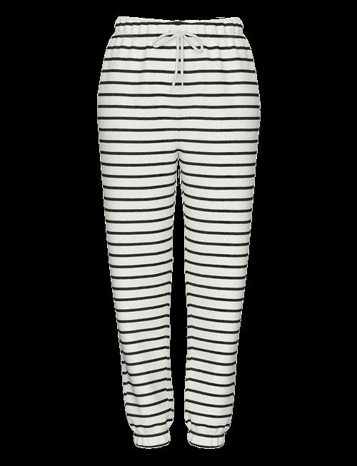Pieces | Pcchilli Hw Sweat Pants Stripes Noos Bc | S