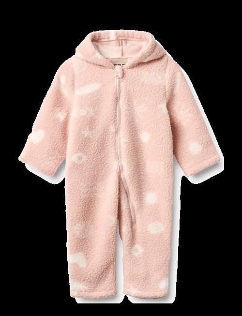 Wheat | Fleece Suit Allo | 74