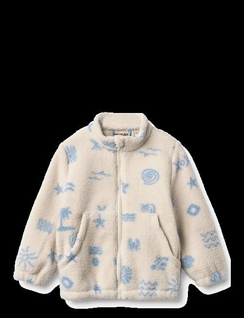 Wheat | Fleece Jacket Helge | 122