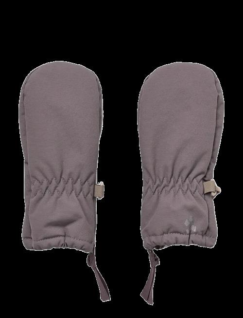Wheat | Technical Mittens Zipper | M