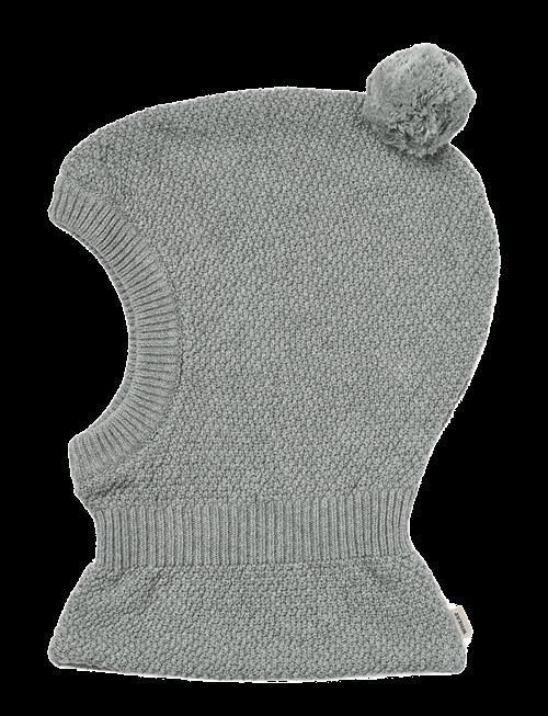 Wheat | Knitted Balaclava Pomi | 1-3Y