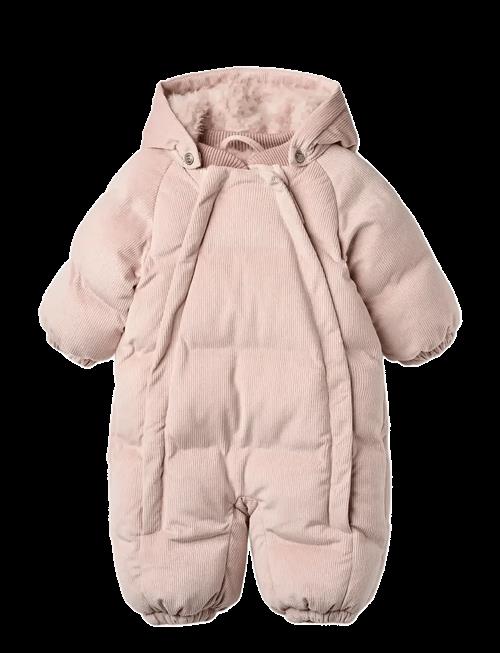 Wheat | Puffer Baby Suit Nallo | 18/24M