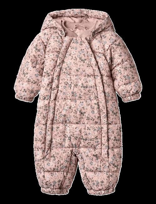 Wheat | Puffer Suit Edem | 0-3M