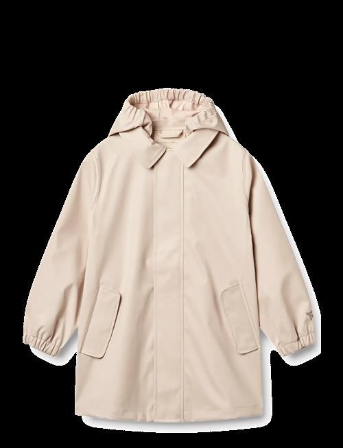 Wheat | Rainwear Finley Long Jacket | 92