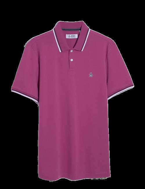 Original Penguin | Tipped Polo Tn Cl Piq | XXL