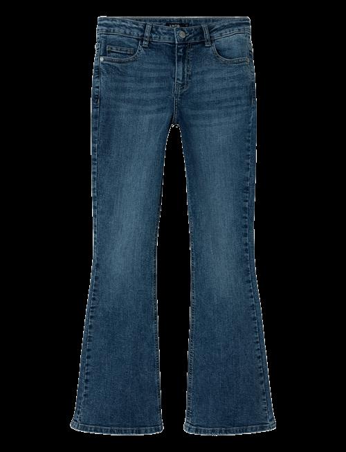 LMTD | Nlfbli Dnm Lw S Flared Pant Noos | 164