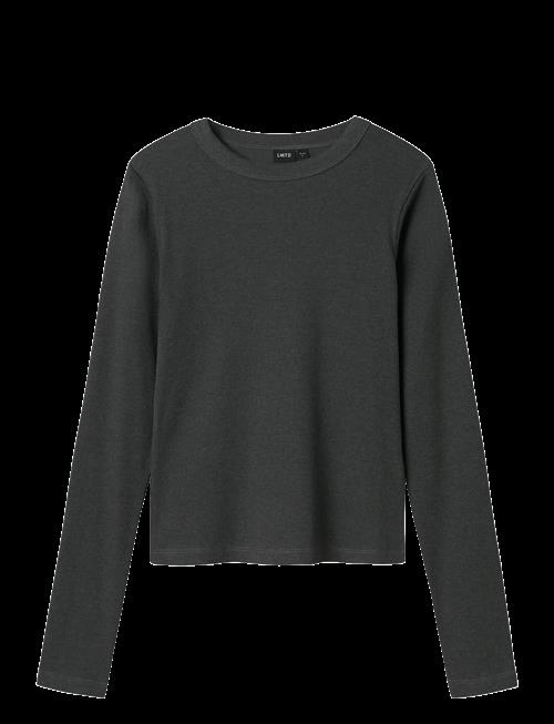LMTD | Nlfhinaja Ls Solid Short S Top Noos | 158-164