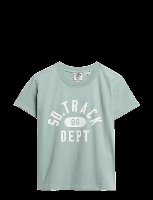Superdry | Ath Graphic Fitted Tee | 34