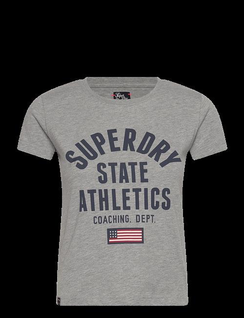 Superdry | Ath Graphic Fitted Tee | 42