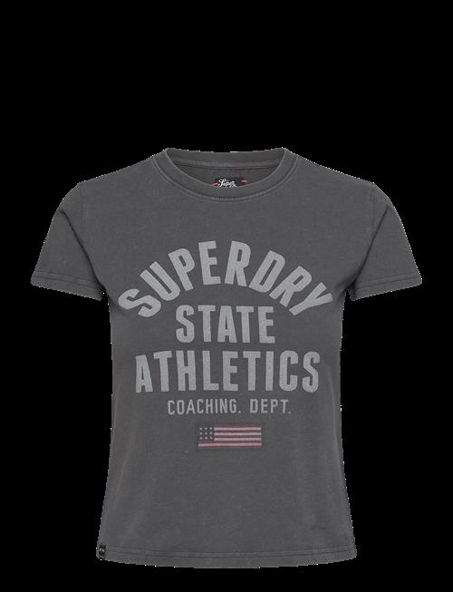 Superdry | Ath Graphic Fitted Tee | 40