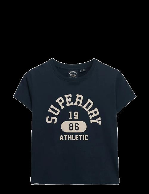 Superdry | Ath Graphic Fitted Tee | 42