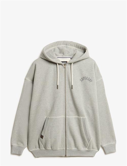 Superdry | Athletic Ess Oversized Ziphood | 42