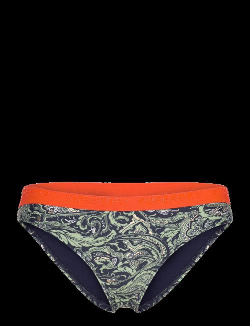 Superdry Sport | Print Classic Bikini Bottom | 34