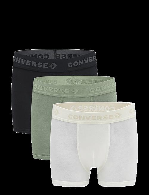 Converse | Chb Boys Classic 3Pk Boxer Bri | 134/146