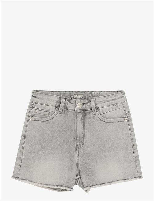 Indian Blue Jeans | Denim Shorts Wide Grey | 134