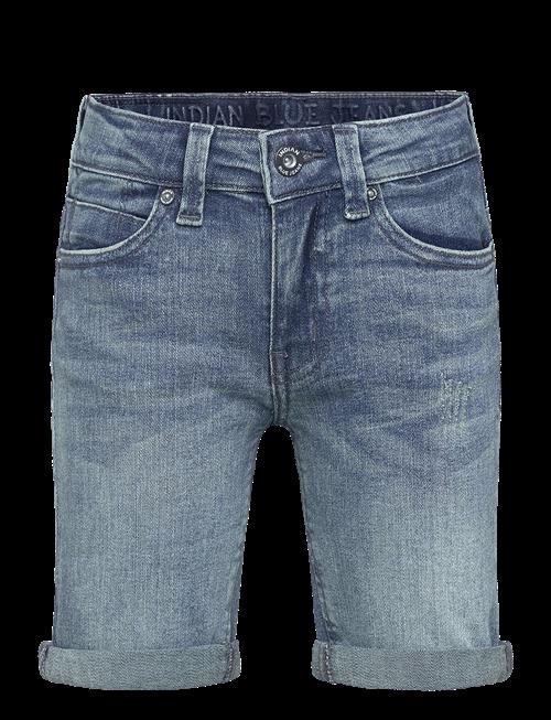 Indian Blue Jeans | Denim Shorts Dam. Dark Denim | 116