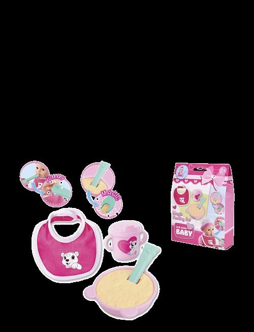 Simba Toys | New Born Baby Docktillbehör, Magiskt Matset | ONE SIZE