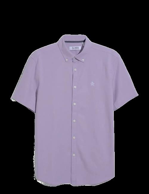 Original Penguin | Ss Oxford Strtch No Shirt | XXL