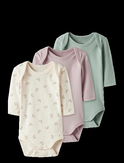 name it | Nbfbody 3P Ls Jet Rainbow Noos | 50