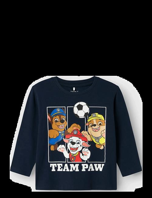 name it | Nmmjoll Paw Nreg Ls Top Noos Cplg | 122-128