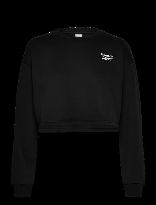 Reebok Classics | Id Small Logo Cropped Fleece Crewne | L