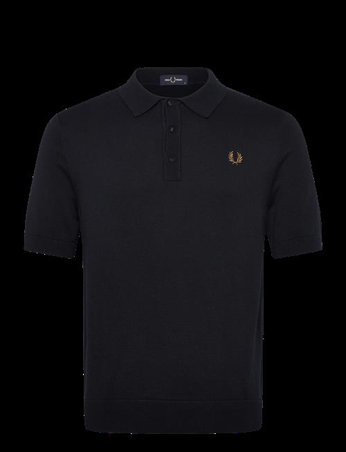 Fred Perry | Cotton Knitted Shirt | S