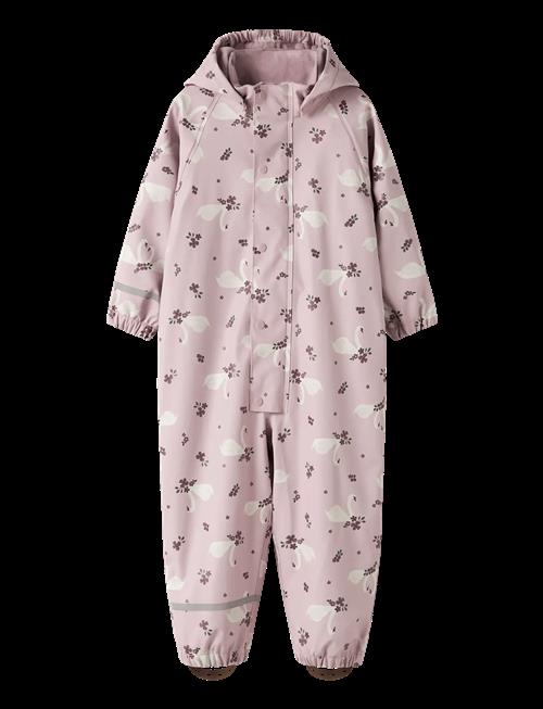name it | Nmfdry10 Rain Suit Fleece Aop Fo | 98