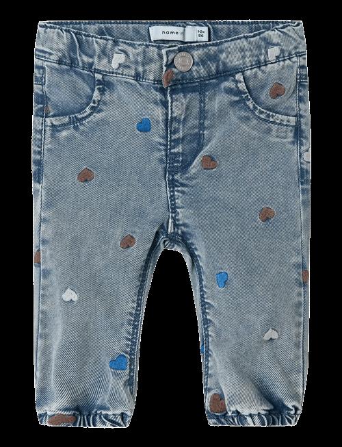 name it | Nbfrose Mom R Emb Jeans 5321-Yb H | 62
