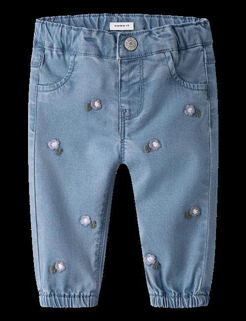 name it | Nbfrose Mom R Emb Jeans 5321-Yb H | 56