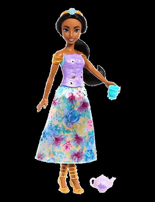 Disney Princess | Disney Princess Spin & Reveal Jasmine Fashion Doll & Accessories With 11 Surprises | ONE SIZE