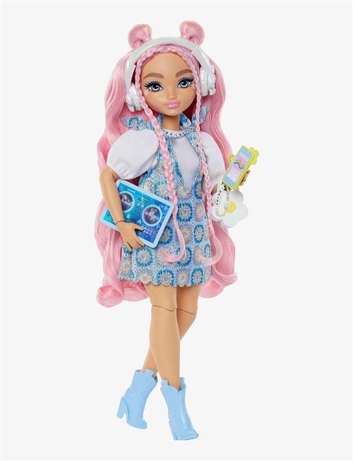 Barbie | Dream Besties Daisy Jean Fashion Doll With 9 Dj & Music Themed Accessories | ONE SIZE